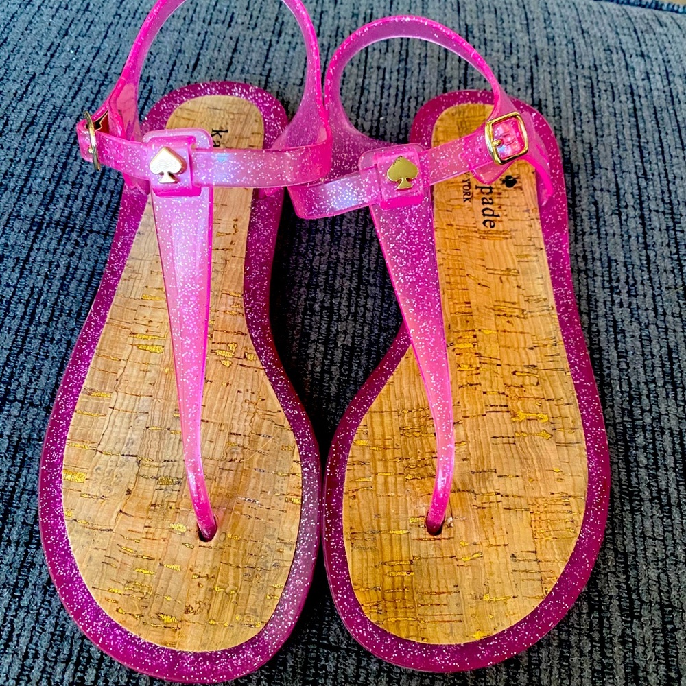 Kate spade jelly sandals